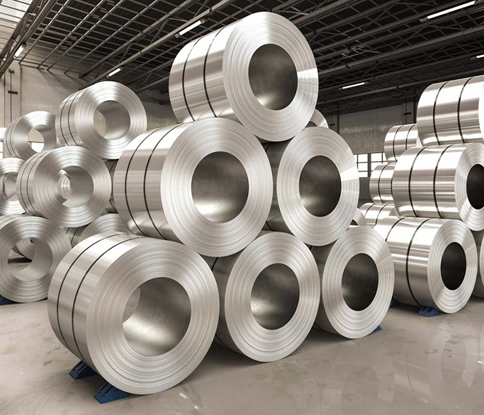 Aluminum coil manufacturer and supplier dealer in Gujarat